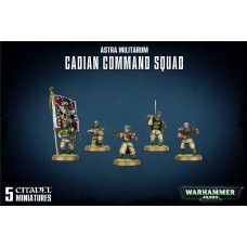 Cadian Command Squad old